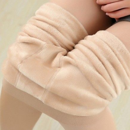 Autumn And Winter Thickened Plus Velvet Leggings Women's