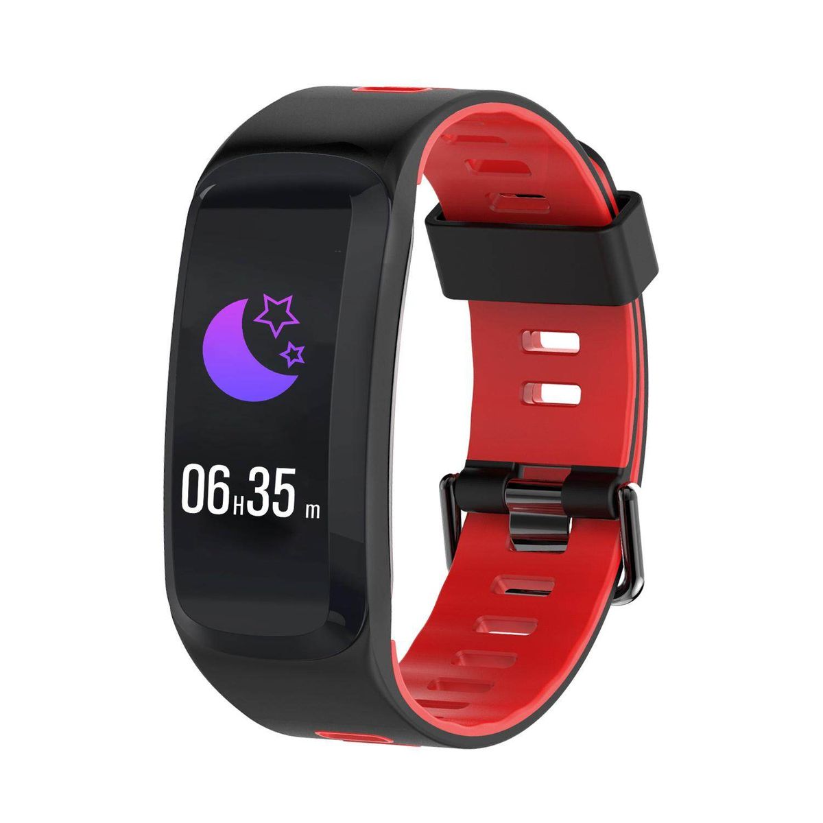 DT NO.1 F4 Smartwatch IPS Clock Heart Rate Multi-sport 30M Waterproof Smart Watch Multi-sport Mode Red (red)