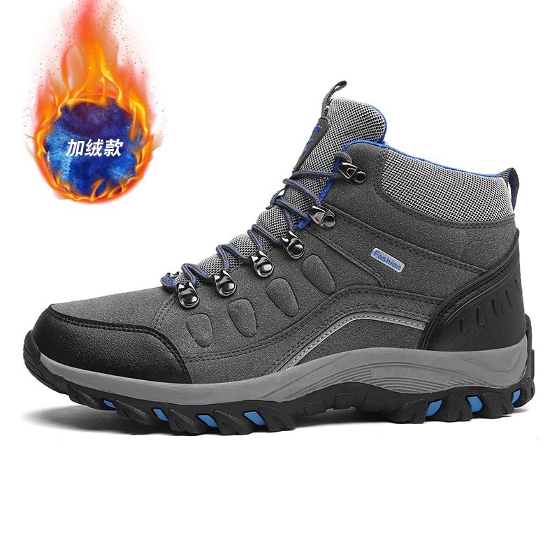 Women Waterproof Outdoor Hiking Shoes Woman Trekking Boots Rock Climbing-shenhui