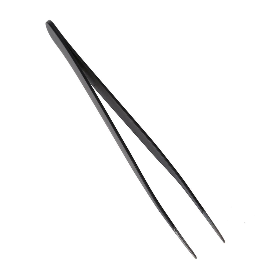 Black Metal Straight Sharp Tip