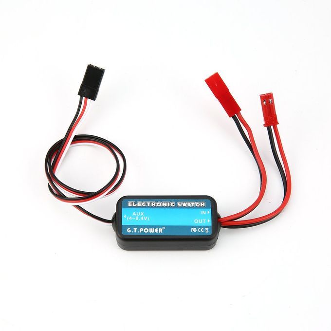 G.T.POWER Remote  Ontroller Ele Troni  Swit H R  Part For    Ar  -Black
