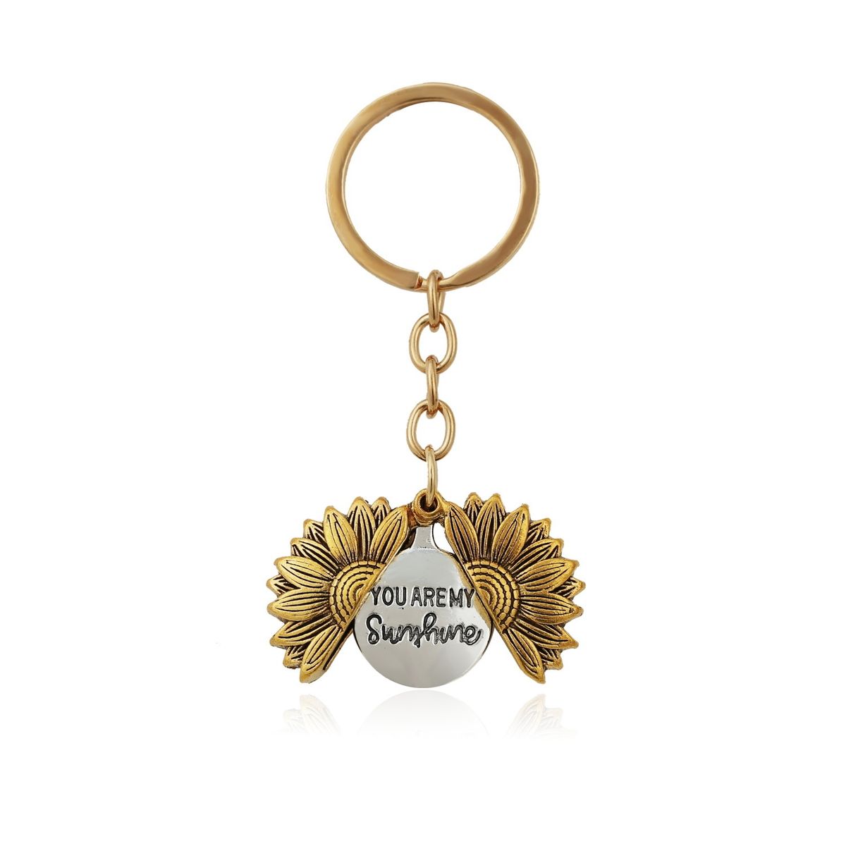 N2003-28 Ancient Gold Keychain