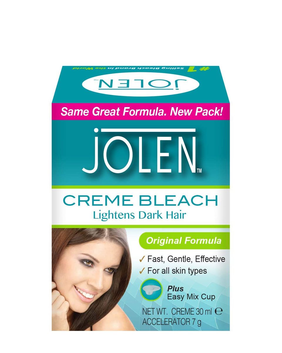Creme Bleach, Lightens Dark Hair 30ml