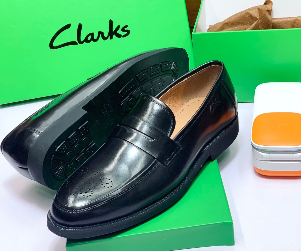Corporate Men's Shoes - Black