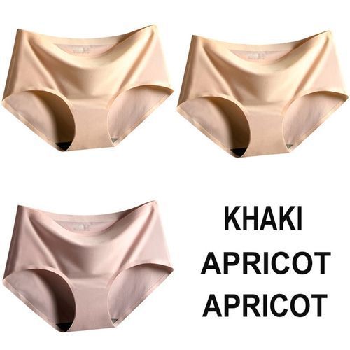 3PCS/Set Seamless Panties Women Panties  DIFFERENT COLORS