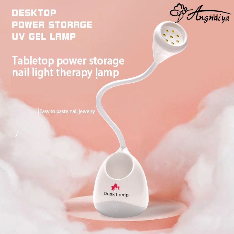 1Pcs Kangaroo Nail Lamp Desktop Rechargeable Quick Dry