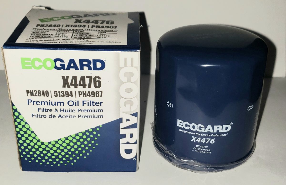 ECOGARD X4476 PREMIUM OIL FILTER