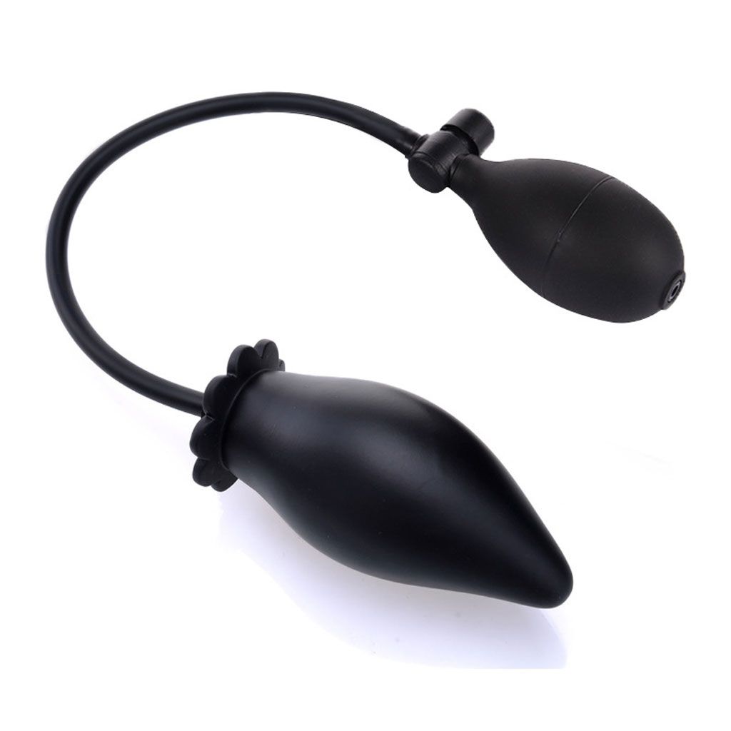 Expand Inflatable Butt Plug