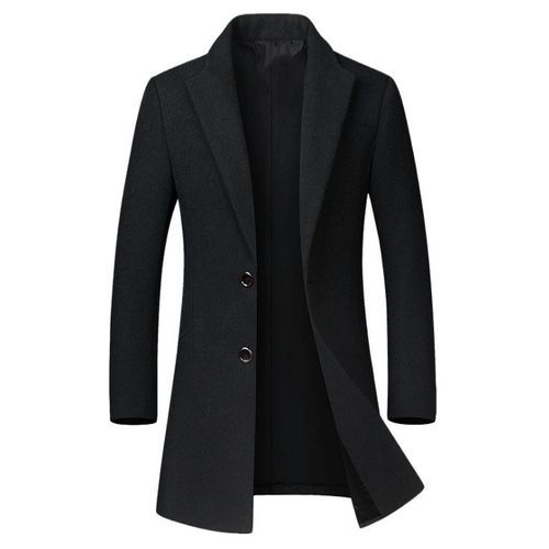 Winter Wool Jacket Men's High-quality Wool Coat