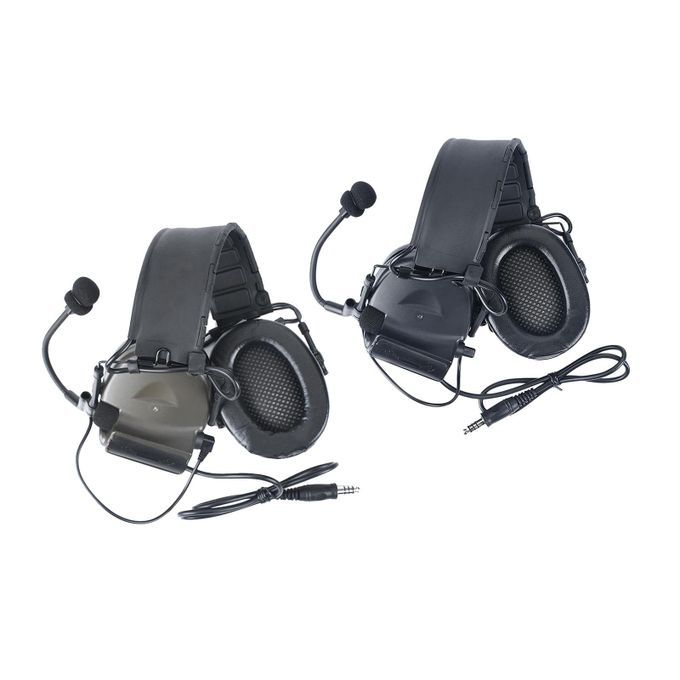 Headset Microphone Headband Mic Ptt