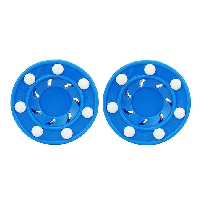 2pcs Roller Hockey Game Puck Pro Shot For Practicing Training Blue
