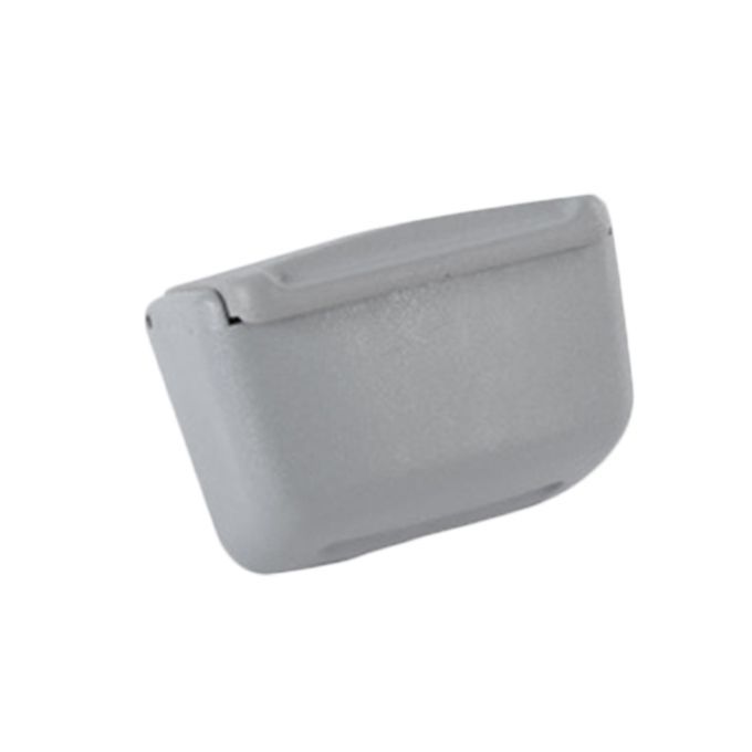 Car Ashtray Solid Color Flame-retardant Plastic Car-Grey