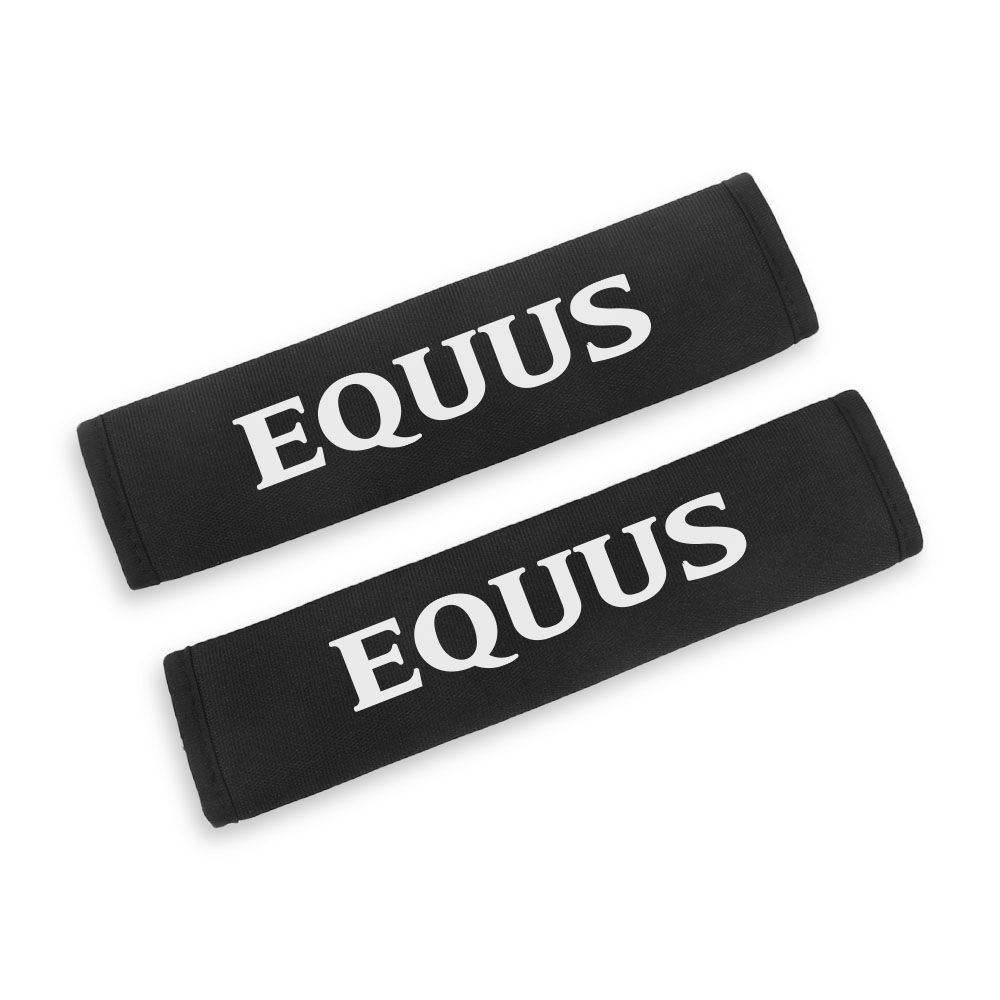 （For Equus）Car Seat Belt Shoulder Covers For Hyundai I20 Kona Ioniq Creta Equus Eon Breathable
