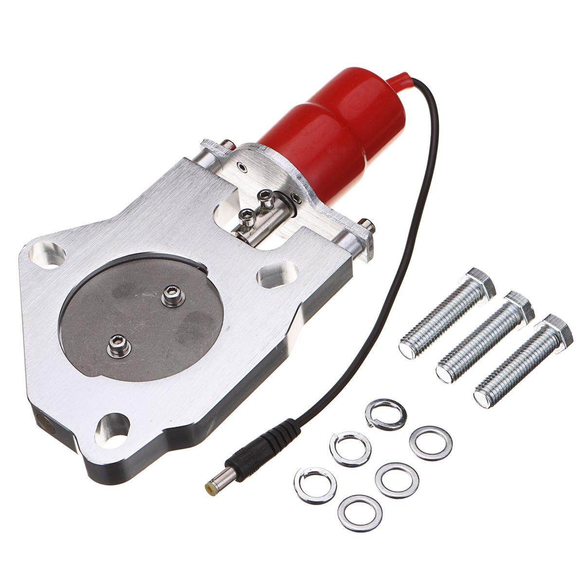 2.5 Inch 63mm Electric Exhaust Cutout E-Cut Out Valve Replacement Remote Control