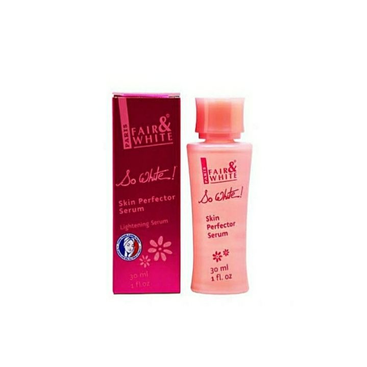 So White Skin Perfector Lightening Serum 30ml