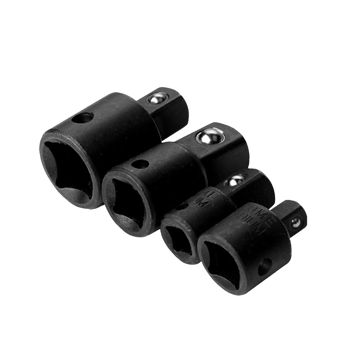 4 PCS Impact Socket Adapter Reducer 1/4-Inch 3/8-Inch