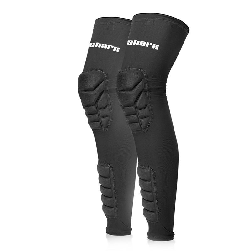 2 Pcs Anti-collision Foam Honeycomb Basketball Kneepads