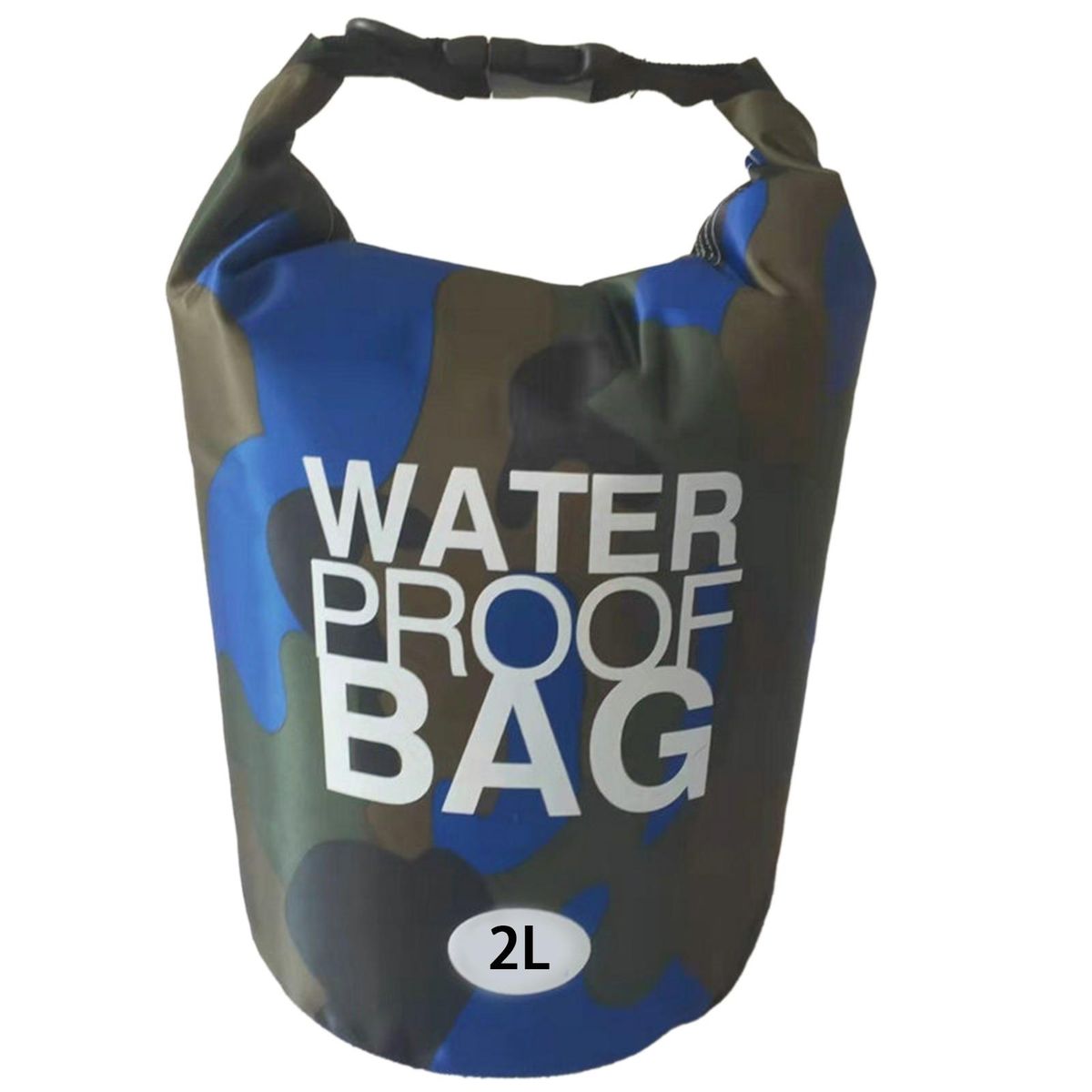 1 Set Rafting Bag Duffle Bag Snorkeling Diving Pouch Royal Blue