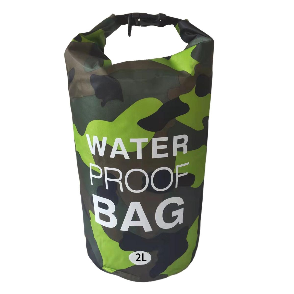 1 Set Rafting Bag Duffle Bag Snorkeling Diving Pouch Grass  Green
