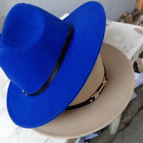 2 In 1 Fashion Fedora Hat For Men And Women