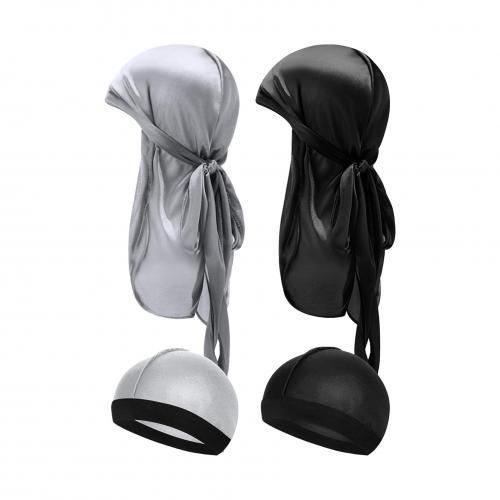 4 In 1 Premium Silk Bundle(2 Durags & 2Wave Caps).