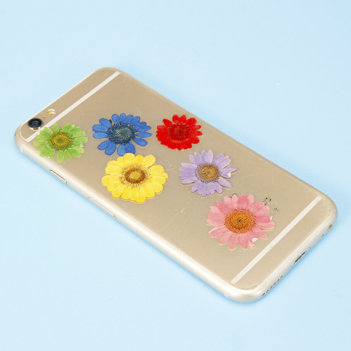 DIY Epoxy Resin Filler Filling Sticker Crafts Daisy Decoration Small Colorful