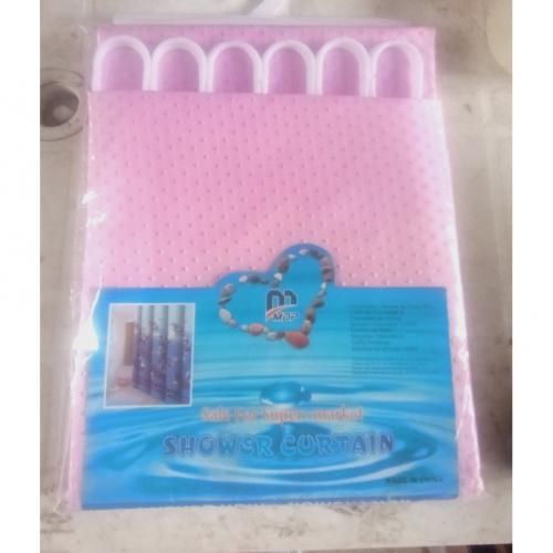 Trendy Shower Curtain - Floral Design