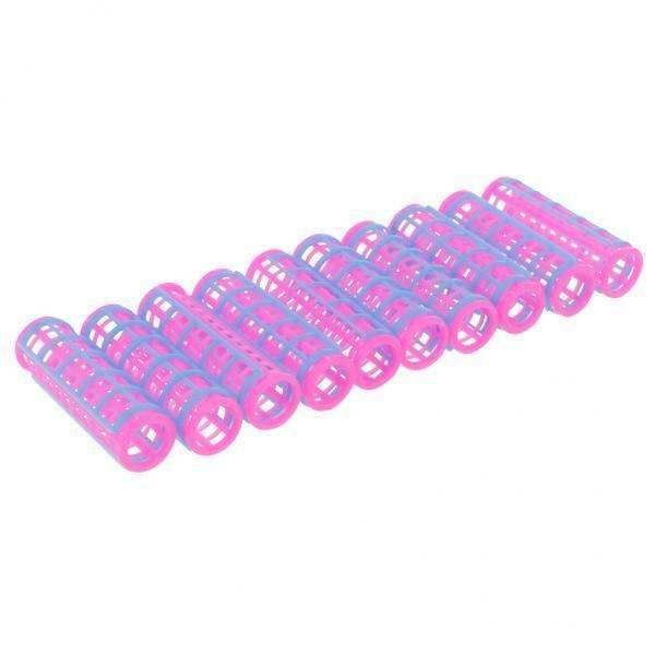 2X 10Pcs Plastic Hair Roller Curler For Barbie Dolls Make Up