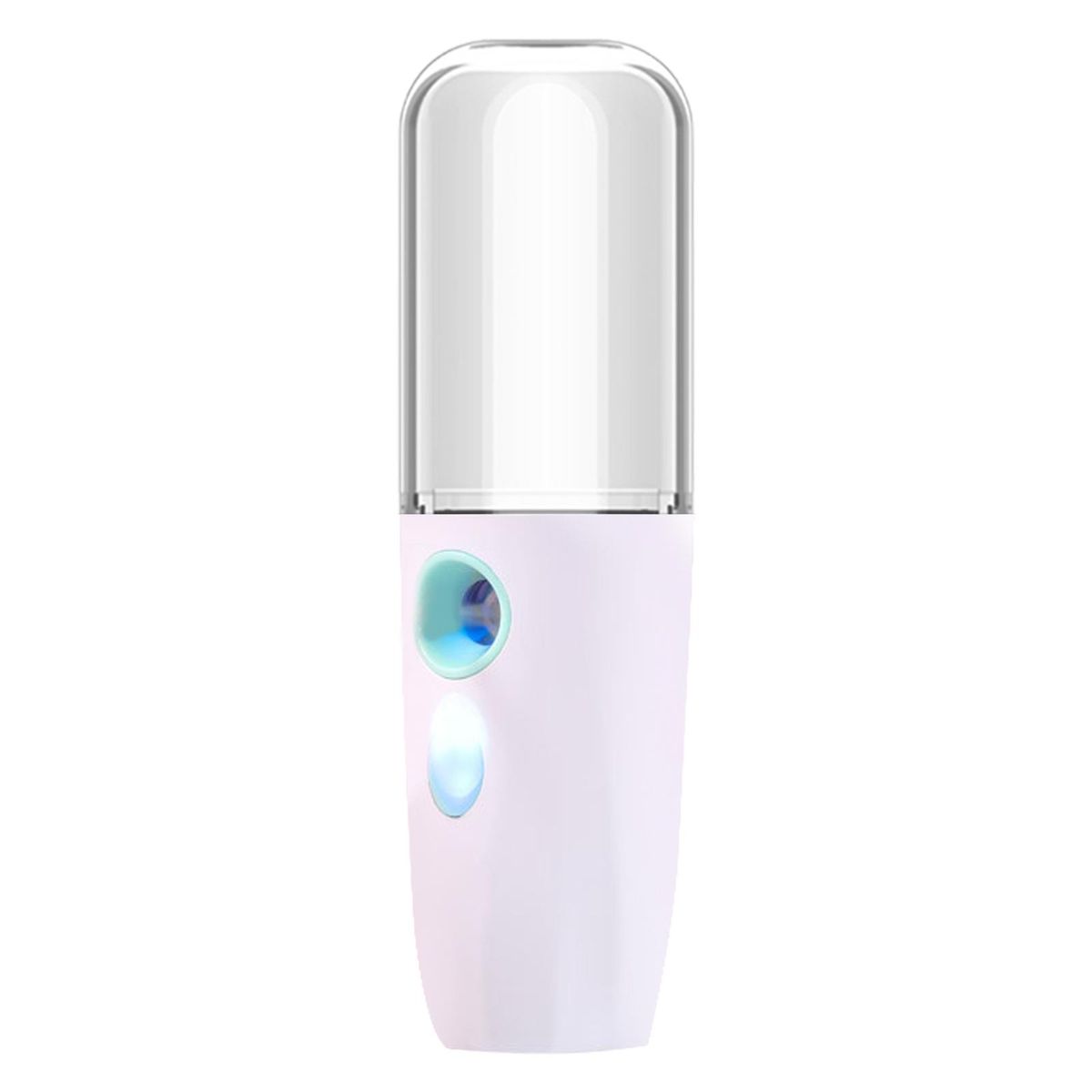 Nano Facial Mist Sprayer Pocket Size Cool For Face Hydrating Green