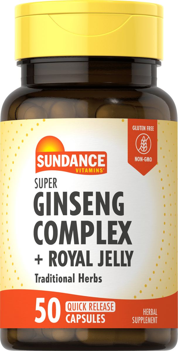 Ginseng Complex Supplement