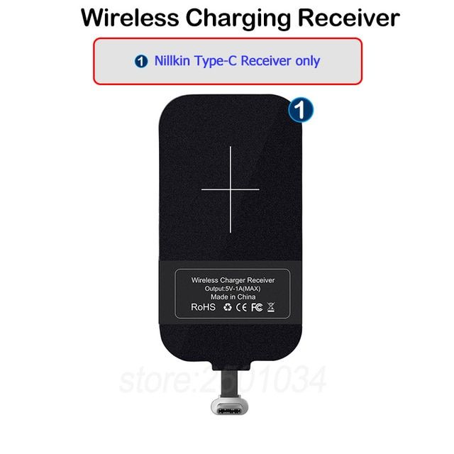 Qi Wireless Charging For Samsung Galaxy A12 6.5'' Sm-A125f
