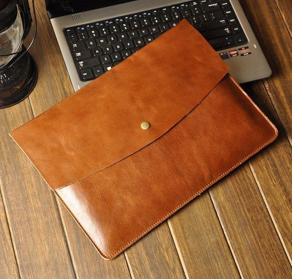 MacBook Bag - Brown