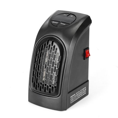 Handy Wall-Outlet Heater Electric Air Radiator Warmer Blower