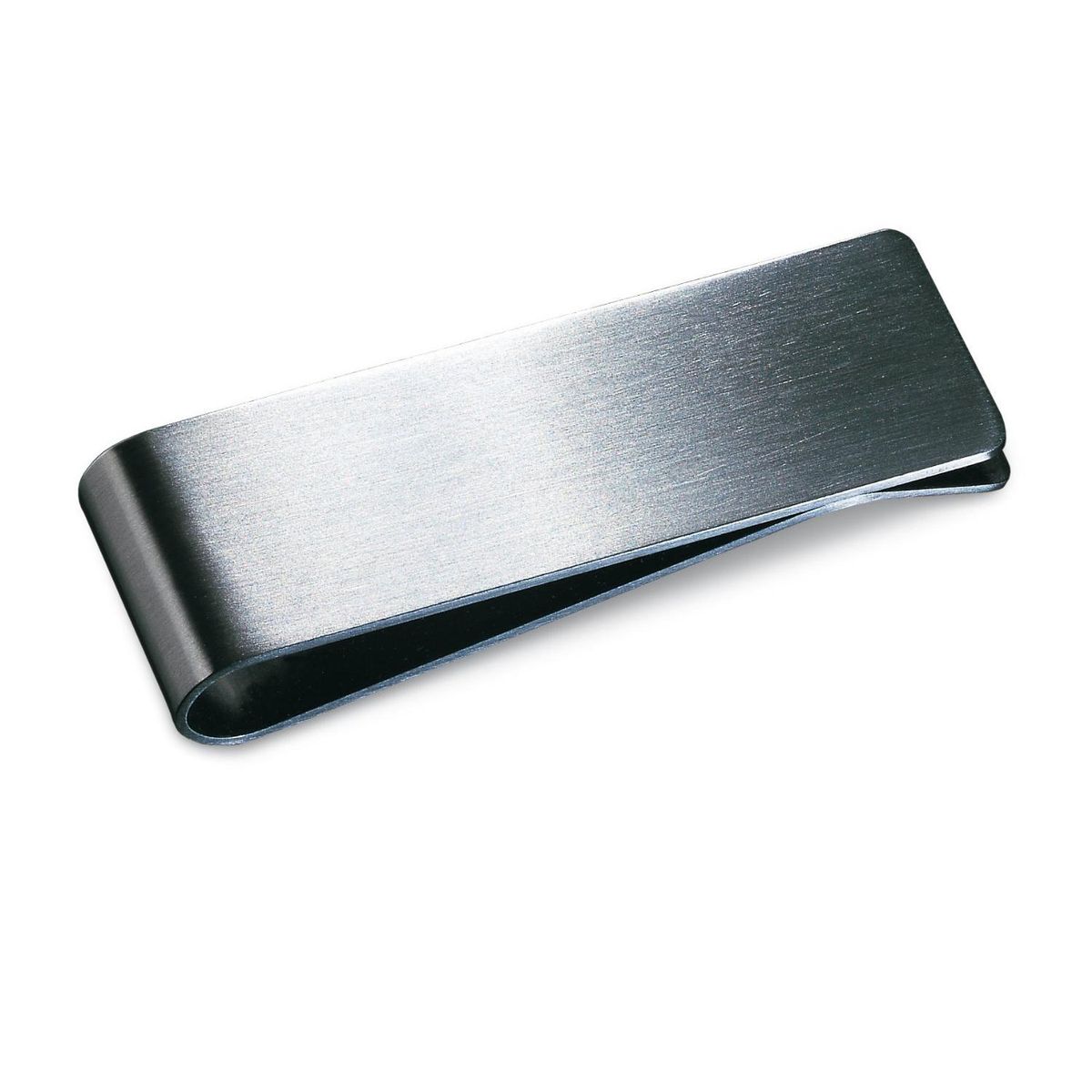 Money Clip Stainless Steel -Silver Finish in gift box