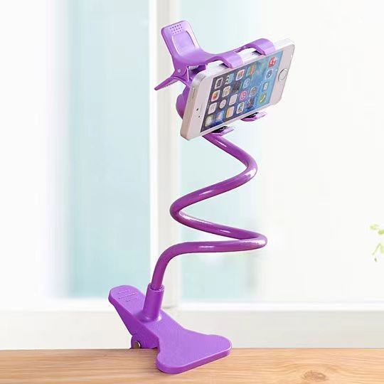 Lazy Stand 360 Degree Rotation Universal Bedside Table Clip Mobile Stand