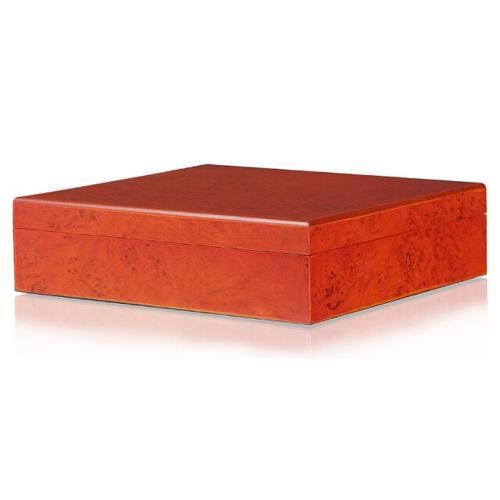 Cedar Wood Cigar Humidor Box Cedar Wood Case W/ Hygrometer Humidifier Cigar Storage Box Smoking Gift