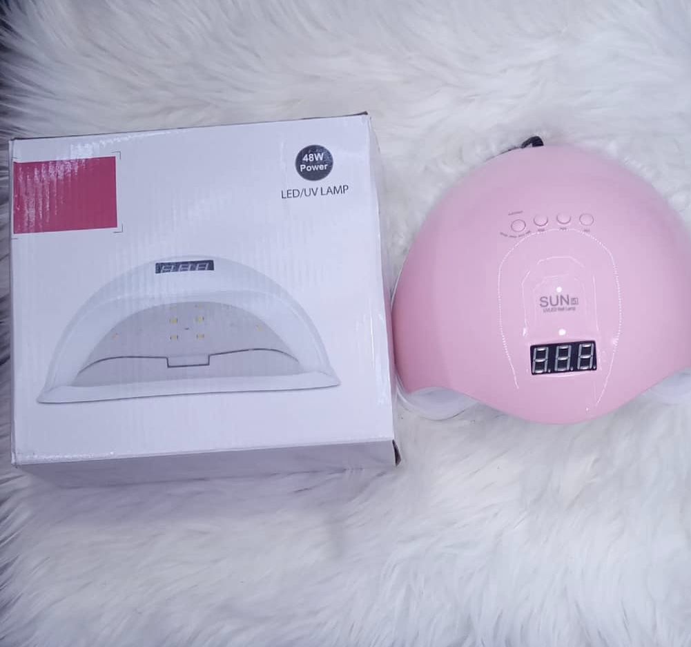 Women Nails Dryer LED UV Light Polish Cure Lights Nail Lamp