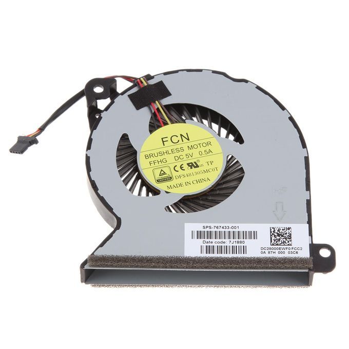 Laptop Replacement CPU Cooling Fan For HP ProBook 450/455/440/445/470
