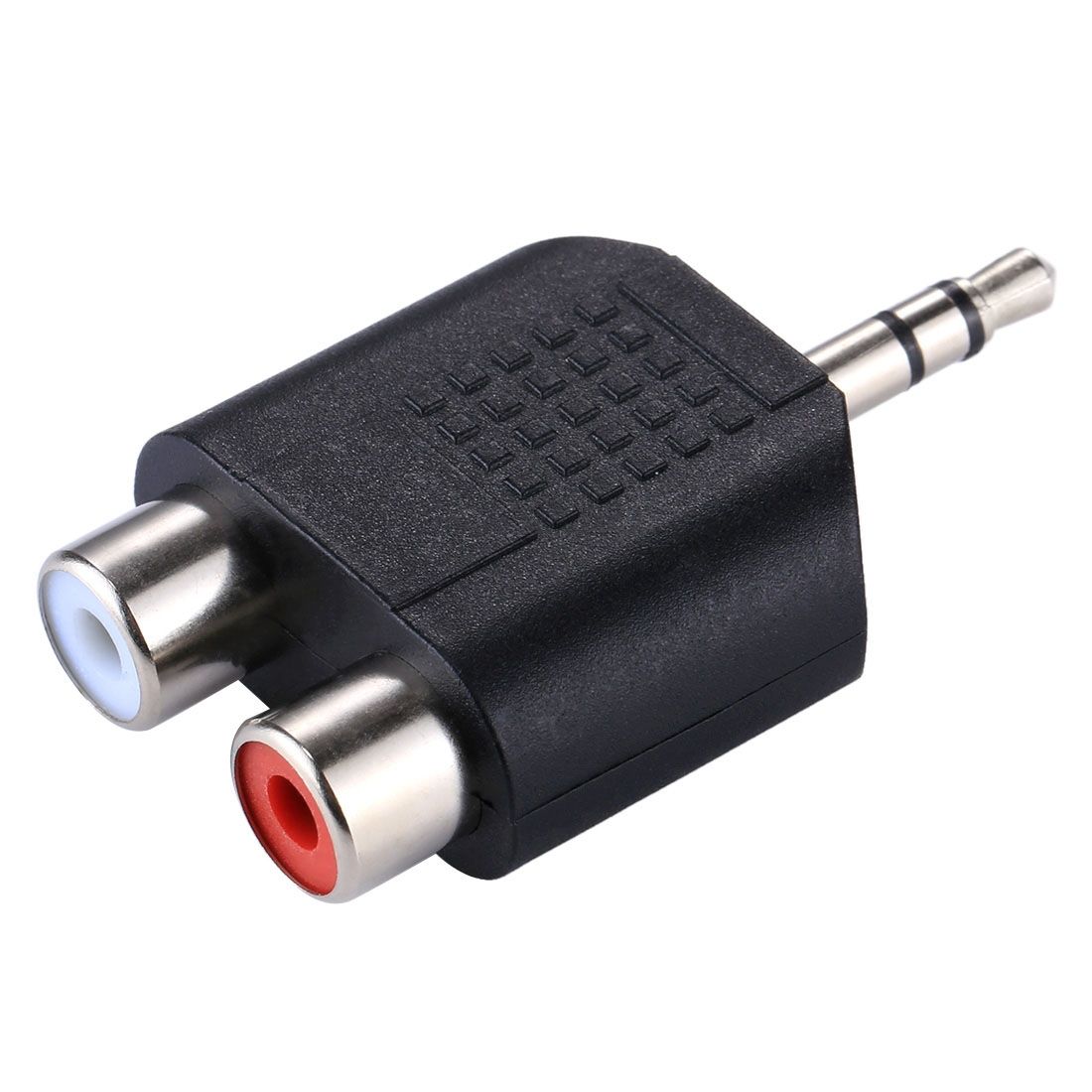 Female To 3.5mm Male Jack Audio Y Adapter
