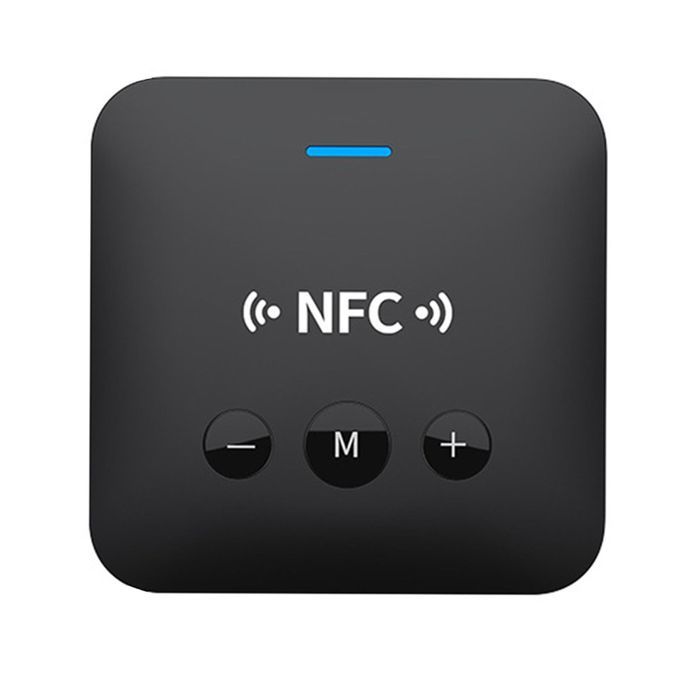 3 In 1 NFC Bluetooth 5.0 Transmitter Receiver TF Card Mode For PC Dual