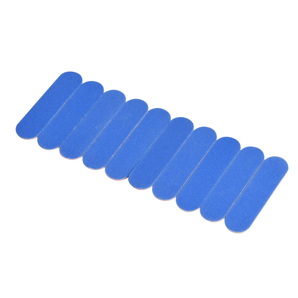 10Pcs Double-side Nail Files Mini Disposable Nail Buffer DIY