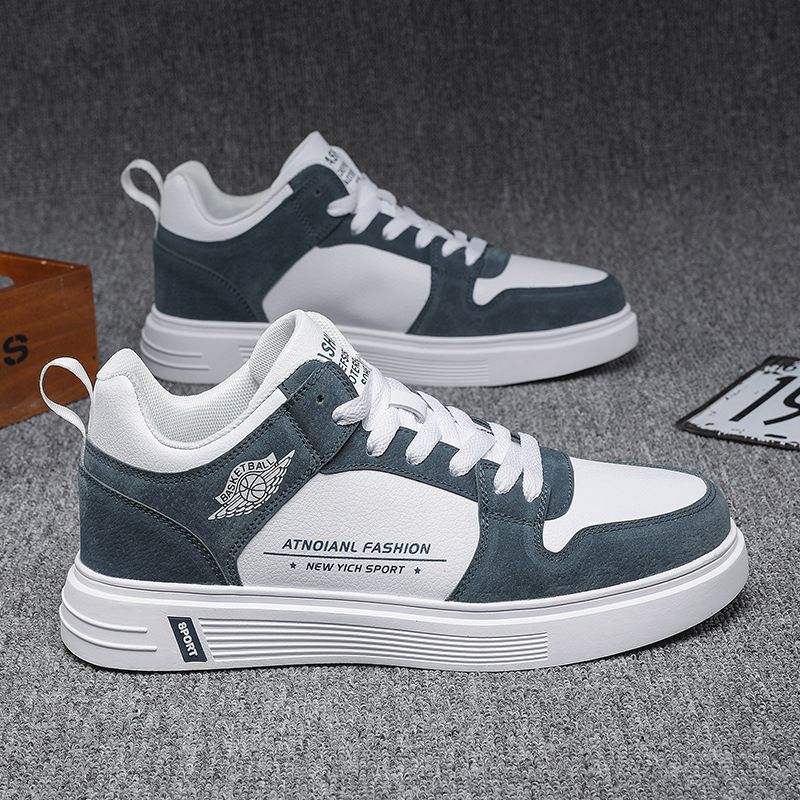 Men's Shoes Sports Casual Shoes High-top Board Shoes