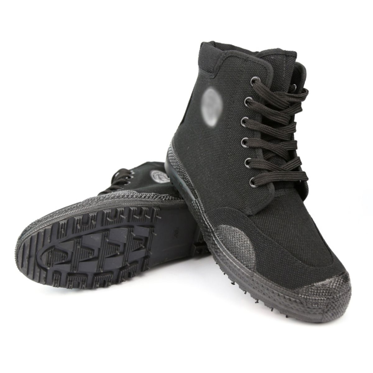 Tough Canvas Upper Work Shoes And Boots