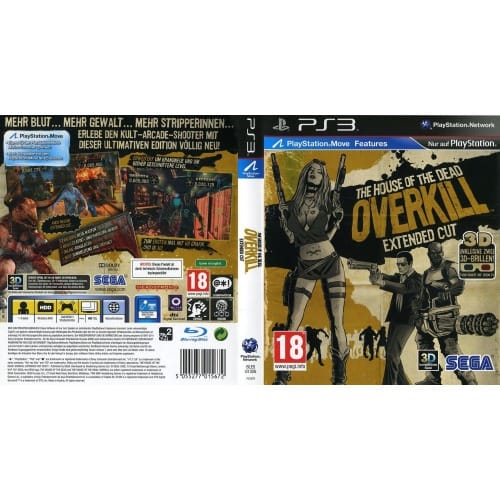 House Of The Dead Overkill - Extended Cut Ps3