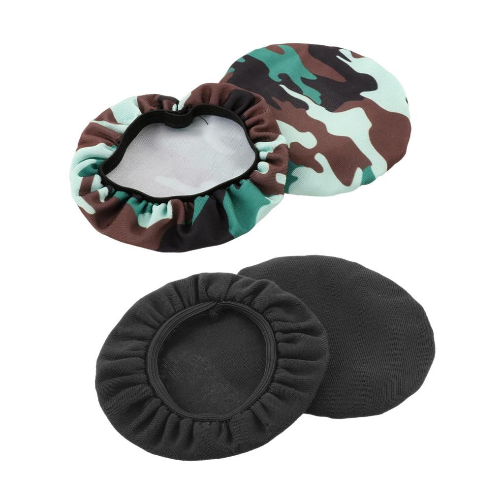 2 Pairs Durable Universal Headphones Covers For Headphones