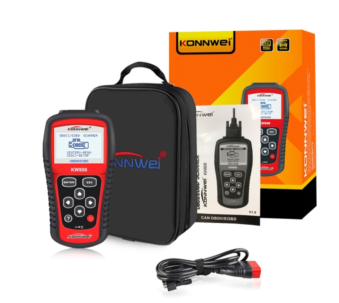 KW808  OBD2 CAR AUTO DIAGONISTIC SCANNER