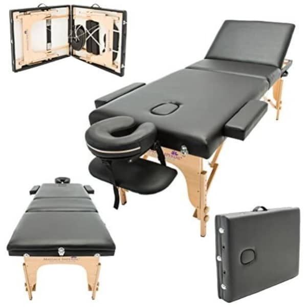 Exquisite Wooden Professional Foldable Massage Table