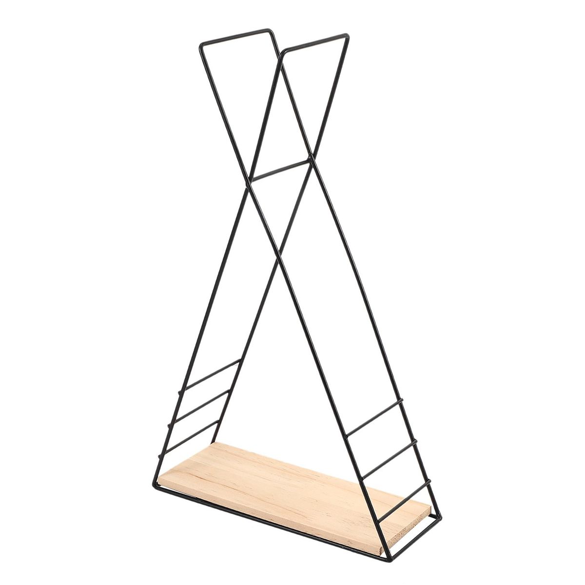 Nordic Minimalist Style Metal Wall-Mounted Storage