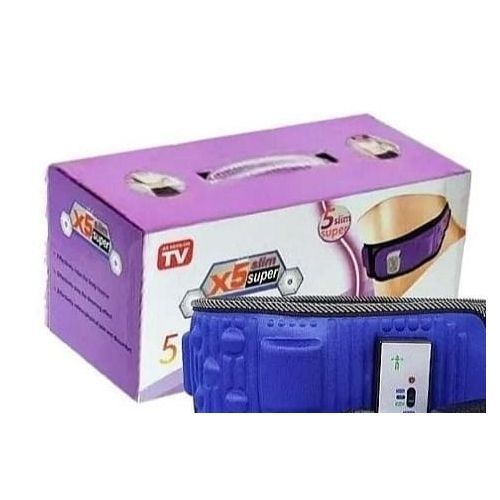 X5 Super Slim Abdomen Fat Burning Vibration Slimming Belt