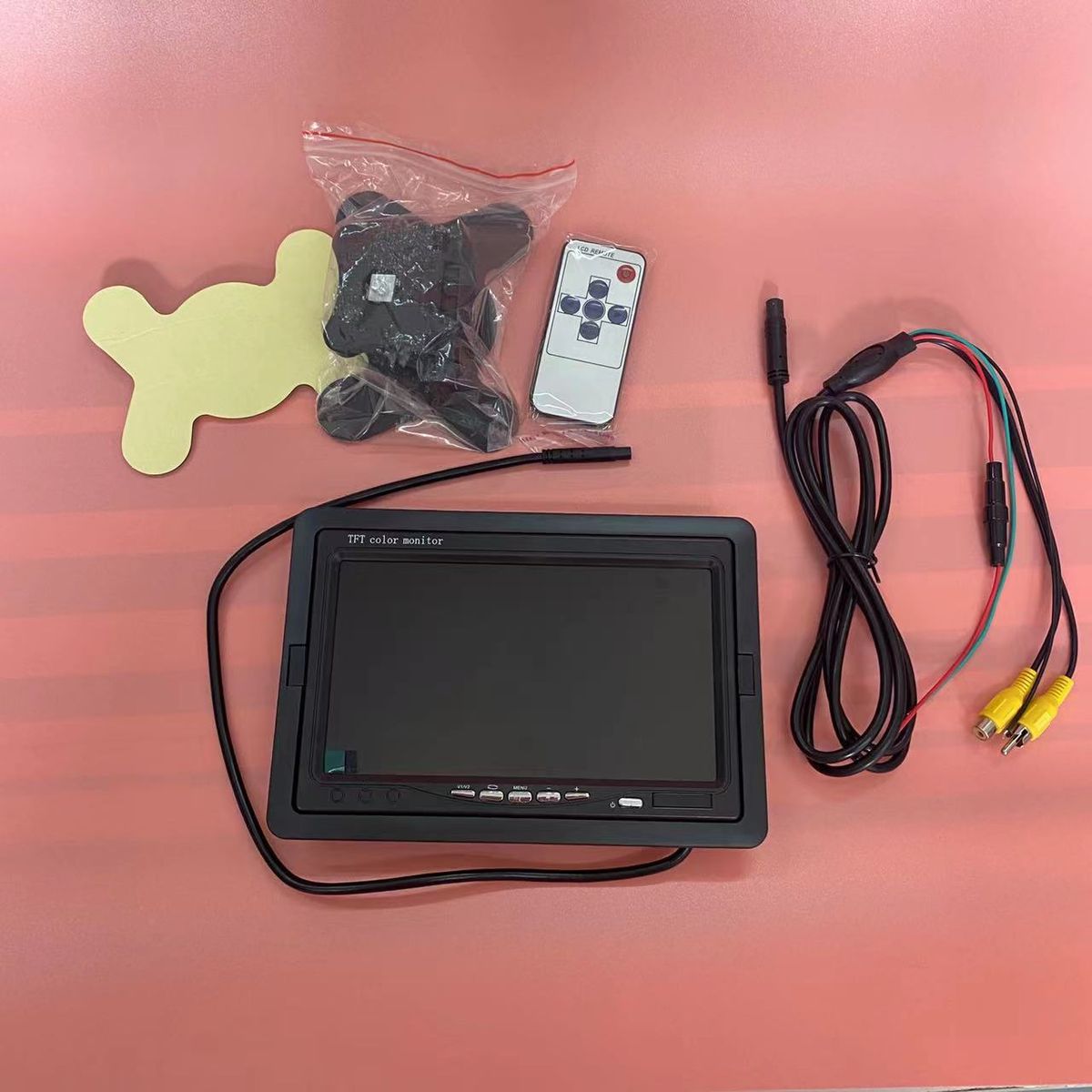 4.3-inch Car Monitor Two-way AV Input Reversing Image-7 Inch BMW To AV Head